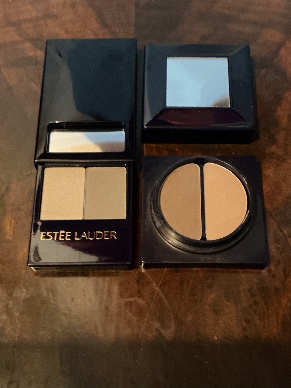 LOT X 2 ESTEE LAUDER WET/DRY EYESHADOWS